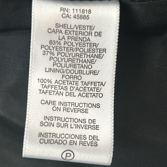 Michael Kors Belted Rain Jacket, Size MP - Picture 6 of 14